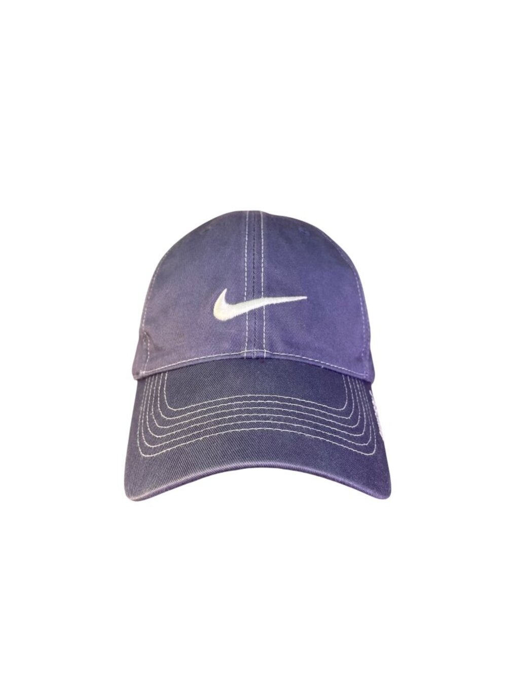 Nike Unisex Purple Cotton Golf Adjustable Cap One Size Sports Casual Hat